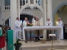 L'eucharistie à la basilique